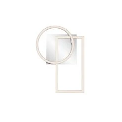 Leuchten Direkt IVEN Deckenleuchte LED Stahl gebürstet, 1-flammig -Bürolampen Verkäufe leuchten direkt iven deckenleuchte 14031 55 4