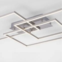 Leuchten Direkt IVEN Deckenleuchte LED Nickel-Matt, 3-flammig, Fernbedienung 10 Leuchten Direkt IVEN Deckenleuchte LED Nickel-Matt, 3-flammig, Fernbedienung -Bürolampen Verkäufe leuchten direkt iven deckenleuchte 14150 55 2