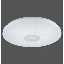 Leuchten Direkt JONAS Deckenleuchte LED Weiß, 1-flammig, Fernbedienung -Bürolampen Verkäufe leuchten direkt jonas deckenleuchte 14228 16 5