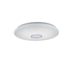 Leuchten Direkt JONAS Deckenleuchte LED Weiß, 1-flammig, Fernbedienung -Bürolampen Verkäufe leuchten direkt jonas deckenleuchte 14228 16 7