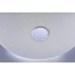 Leuchten Direkt JONAS Deckenleuchte LED Weiß, 1-flammig, Fernbedienung -Bürolampen Verkäufe leuchten direkt jonas deckenleuchte 14229 16 4