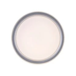 Leuchten Direkt KARI Deckenleuchte LED Silber, 1-flammig -Bürolampen Verkäufe leuchten direkt kari deckenleuchte 14358 21 2