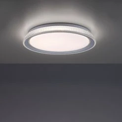 Leuchten Direkt KARI Deckenleuchte LED Silber, 1-flammig -Bürolampen Verkäufe leuchten direkt kari deckenleuchte 14358 21 4