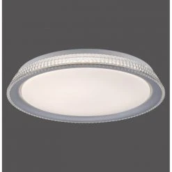 Leuchten Direkt KARI Deckenleuchte LED Silber, 1-flammig -Bürolampen Verkäufe leuchten direkt kari deckenleuchte 14358 21 7