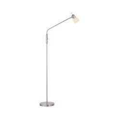 Leuchten Direkt KARO Stehleuchte Stahl gebürstet, 1-flammig -Bürolampen Verkäufe leuchten direkt karo stehleuchte 11956 55 2