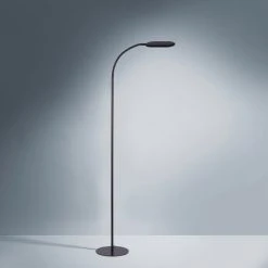 Leuchten Direkt KELLY Stehleuchte LED Schwarz, 1-flammig -Bürolampen Verkäufe leuchten direkt kelly stehleuchte 14406 18 7