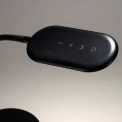 Leuchten Direkt KELLY Tischleuchte LED Schwarz, 1-flammig -Bürolampen Verkäufe leuchten direkt kelly tischleuchte 14405 18 2