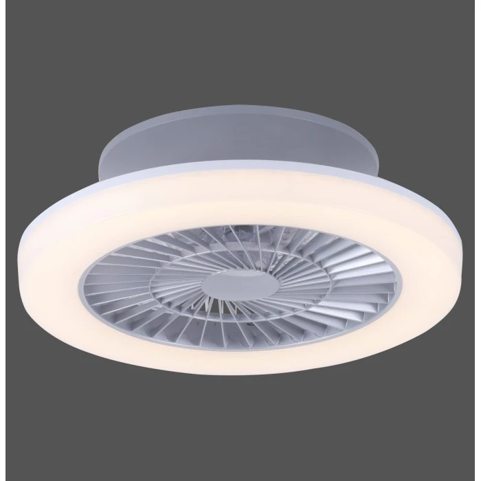 Leuchten Direkt LEONARD Deckenleuchte LED Nickel-Matt, 1-flammig 6 Leuchten Direkt LEONARD Deckenleuchte LED Nickel-Matt, 1-flammig – Bild 6