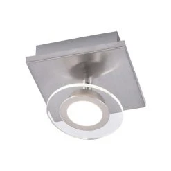 Leuchten Direkt LOLA-MIKE Deckenleuchte LED Edelstahl, 1-flammig, Fernbedienung, Farbwechsler 11 Leuchten Direkt LOLA-MIKE Deckenleuchte LED Edelstahl, 1-flammig, Fernbedienung, Farbwechsler -Bürolampen Verkäufe leuchten direkt lola mike deckenleuchte 12080 55 5