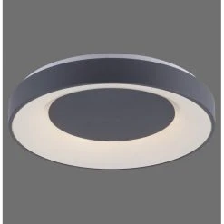 Leuchten Direkt LOLAsmart-ANIKA Deckenleuchte LED Anthrazit, 1-flammig, Fernbedienung, Farbwechsler -Bürolampen Verkäufe leuchten direkt lolasmart anika deckenleuchte 14346 18 11