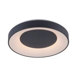 Leuchten Direkt LOLAsmart-ANIKA Deckenleuchte LED Anthrazit, 1-flammig, Fernbedienung, Farbwechsler -Bürolampen Verkäufe leuchten direkt lolasmart anika deckenleuchte 14346 18 2