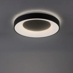 Leuchten Direkt LOLAsmart-ANIKA Deckenleuchte LED Anthrazit, 1-flammig, Fernbedienung, Farbwechsler -Bürolampen Verkäufe leuchten direkt lolasmart anika deckenleuchte 14346 18 6