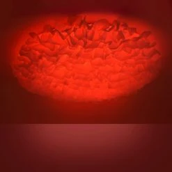 Leuchten Direkt LOLAsmart-NAOMI Deckenleuchte LED Weiß, 1-flammig, Fernbedienung, Farbwechsler -Bürolampen Verkäufe leuchten direkt lolasmart naomi deckenleuchte 14281 16 10