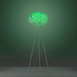 Leuchten Direkt LOLASMART-NAOMI Stehleuchte LED Weiß, 1-flammig, Fernbedienung -Bürolampen Verkäufe leuchten direkt lolasmart naomi stehleuchte 11212 16 11