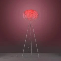 Leuchten Direkt LOLASMART-NAOMI Stehleuchte LED Weiß, 1-flammig, Fernbedienung -Bürolampen Verkäufe leuchten direkt lolasmart naomi stehleuchte 11212 16 12