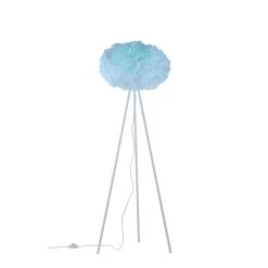 Leuchten Direkt LOLASMART-NAOMI Stehleuchte LED Weiß, 1-flammig, Fernbedienung -Bürolampen Verkäufe leuchten direkt lolasmart naomi stehleuchte 11212 16 2