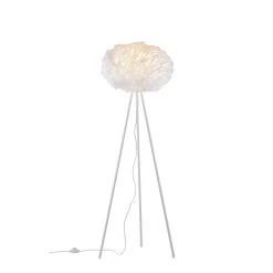 Leuchten Direkt LOLASMART-NAOMI Stehleuchte LED Weiß, 1-flammig, Fernbedienung -Bürolampen Verkäufe leuchten direkt lolasmart naomi stehleuchte 11212 16 3