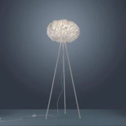 Leuchten Direkt LOLASMART-NAOMI Stehleuchte LED Weiß, 1-flammig, Fernbedienung -Bürolampen Verkäufe leuchten direkt lolasmart naomi stehleuchte 11212 16 9