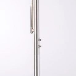 Leuchten Direkt LOLAsmart-ROCCO Stehleuchte LED Stahl gebürstet, 1-flammig, Fernbedienung -Bürolampen Verkäufe leuchten direkt lolasmart rocco stehleuchte 11858 55 4