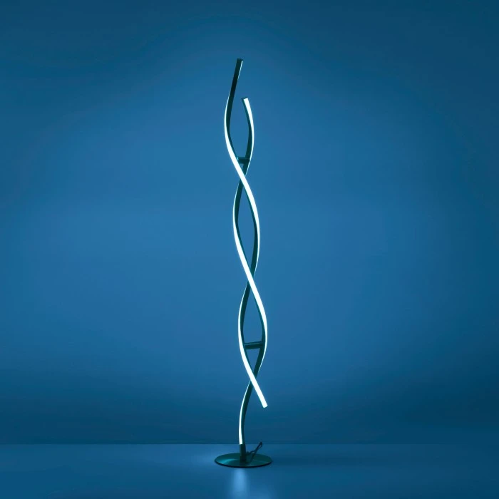 Leuchten Direkt LOLAsmart-SWING Stehleuchte LED Stahl gebürstet, 2-flammig, Fernbedienung, Farbwechsler 6 Leuchten Direkt LOLAsmart-SWING Stehleuchte LED Stahl gebürstet, 2-flammig, Fernbedienung, Farbwechsler – Bild 6