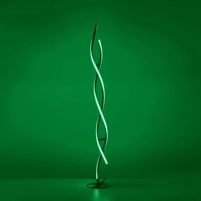 Leuchten Direkt LOLAsmart-SWING Stehleuchte LED Stahl gebürstet, 2-flammig, Fernbedienung, Farbwechsler 7 Leuchten Direkt LOLAsmart-SWING Stehleuchte LED Stahl gebürstet, 2-flammig, Fernbedienung, Farbwechsler – Bild 7