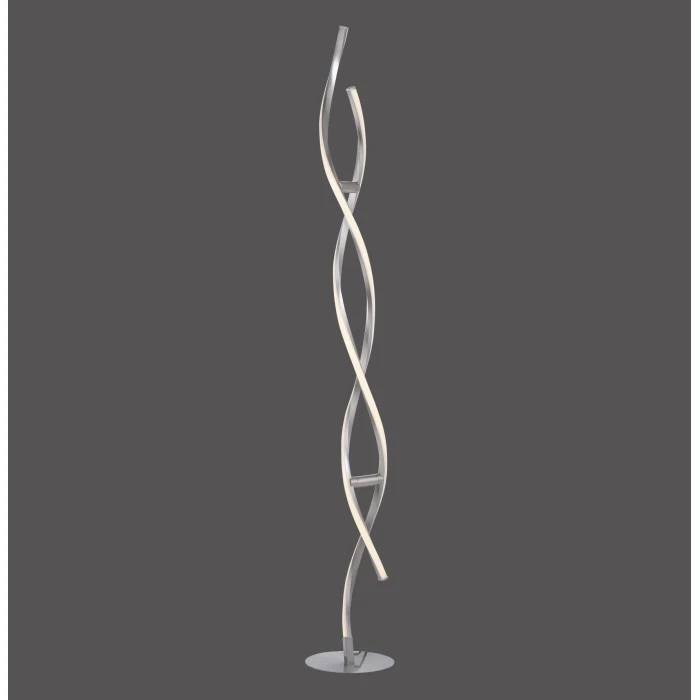 Leuchten Direkt LOLAsmart-SWING Stehleuchte LED Stahl gebürstet, 2-flammig, Fernbedienung, Farbwechsler 9 Leuchten Direkt LOLAsmart-SWING Stehleuchte LED Stahl gebürstet, 2-flammig, Fernbedienung, Farbwechsler – Bild 9