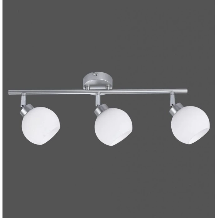 Leuchten Direkt LOTTA Deckenleuchte Silber, 3-flammig 1 Leuchten Direkt LOTTA Deckenleuchte Silber, 3-flammig