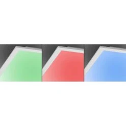 Leuchten Direkt Ls-FLAT Deckenpanel LED Weiß, 1-flammig, Fernbedienung, Farbwechsler 13 Leuchten Direkt Ls-FLAT Deckenpanel LED Weiß, 1-flammig, Fernbedienung, Farbwechsler -Bürolampen Verkäufe leuchten direkt ls flat deckenpanel 14680 16 6