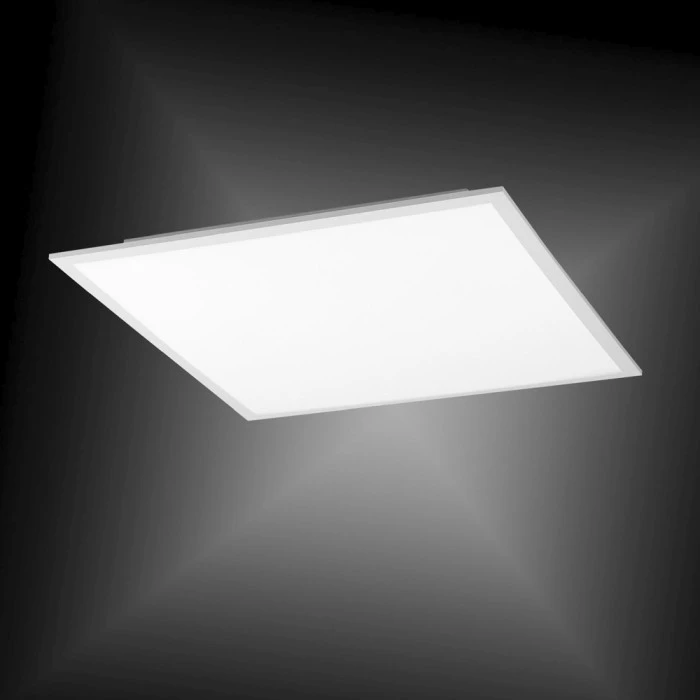 Leuchten Direkt Ls-FLAT Deckenpanel LED Weiß, 1-flammig, Fernbedienung, Farbwechsler 6 Leuchten Direkt Ls-FLAT Deckenpanel LED Weiß, 1-flammig, Fernbedienung, Farbwechsler – Bild 6