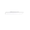 Leuchten Direkt Ls-FLAT Deckenpanel LED Weiß, 1-flammig, Fernbedienung, Farbwechsler