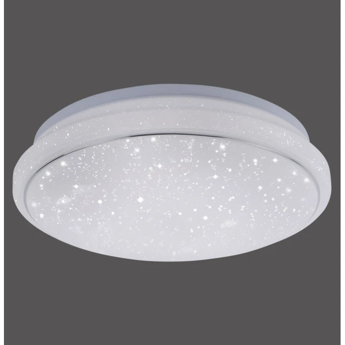 Leuchten Direkt Ls-JUPI Deckenleuchte LED Weiß, 1-flammig, Fernbedienung, Farbwechsler 2 Leuchten Direkt Ls-JUPI Deckenleuchte LED Weiß, 1-flammig, Fernbedienung, Farbwechsler – Bild 2