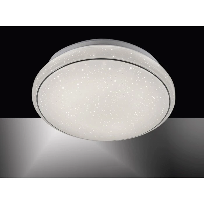 Leuchten Direkt Ls-JUPI Deckenleuchte LED Weiß, 1-flammig, Fernbedienung, Farbwechsler 4 Leuchten Direkt Ls-JUPI Deckenleuchte LED Weiß, 1-flammig, Fernbedienung, Farbwechsler – Bild 4