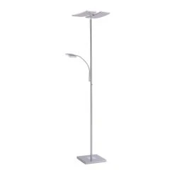 Leuchten Direkt Ls-RUBEN Stehleuchte LED Stahl gebürstet, 2-flammig, Fernbedienung, Farbwechsler 12 Leuchten Direkt Ls-RUBEN Stehleuchte LED Stahl gebürstet, 2-flammig, Fernbedienung, Farbwechsler -Bürolampen Verkäufe leuchten direkt ls ruben stehleuchte 11925 55 2