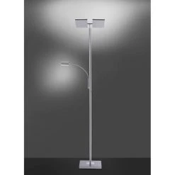 Leuchten Direkt Ls-RUBEN Stehleuchte LED Stahl gebürstet, 2-flammig, Fernbedienung, Farbwechsler 15 Leuchten Direkt Ls-RUBEN Stehleuchte LED Stahl gebürstet, 2-flammig, Fernbedienung, Farbwechsler -Bürolampen Verkäufe leuchten direkt ls ruben stehleuchte 11925 55 5