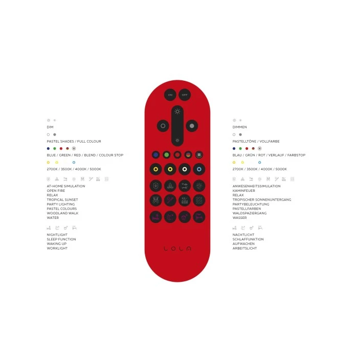 Leuchten Direkt Ls-RUBEN Stehleuchte LED Stahl gebürstet, 2-flammig, Fernbedienung, Farbwechsler 7 Leuchten Direkt Ls-RUBEN Stehleuchte LED Stahl gebürstet, 2-flammig, Fernbedienung, Farbwechsler – Bild 7