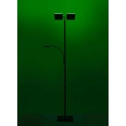 Leuchten Direkt Ls-RUBEN Stehleuchte LED Stahl gebürstet, 2-flammig, Fernbedienung, Farbwechsler 18 Leuchten Direkt Ls-RUBEN Stehleuchte LED Stahl gebürstet, 2-flammig, Fernbedienung, Farbwechsler -Bürolampen Verkäufe leuchten direkt ls ruben stehleuchte 11925 55 8