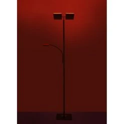 Leuchten Direkt Ls-RUBEN Stehleuchte LED Stahl gebürstet, 2-flammig, Fernbedienung, Farbwechsler 19 Leuchten Direkt Ls-RUBEN Stehleuchte LED Stahl gebürstet, 2-flammig, Fernbedienung, Farbwechsler -Bürolampen Verkäufe leuchten direkt ls ruben stehleuchte 11925 55 9