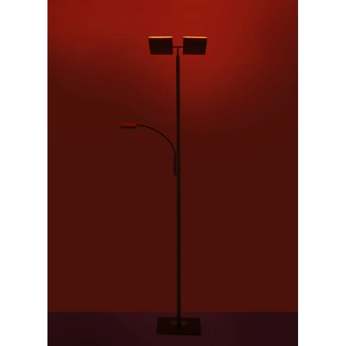 Leuchten Direkt Ls-RUBEN Stehleuchte LED Stahl gebürstet, 2-flammig, Fernbedienung, Farbwechsler 10 Leuchten Direkt Ls-RUBEN Stehleuchte LED Stahl gebürstet, 2-flammig, Fernbedienung, Farbwechsler – Bild 10