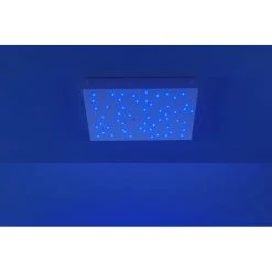 Leuchten Direkt Ls-STARS Deckenleuchte LED Weiß, 1-flammig, Fernbedienung, Farbwechsler -Bürolampen Verkäufe leuchten direkt ls stars deckenleuchte 15740 16 6