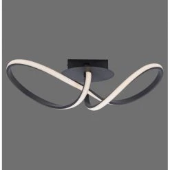 Leuchten Direkt MARIA Deckenleuchte LED Schwarz, 1-flammig -Bürolampen Verkäufe leuchten direkt maria deckenleuchte 15403 18 6