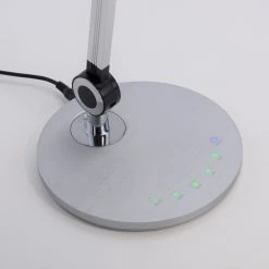 Leuchten Direkt NIKLAS Tischleuchte LED Aluminium, 1-flammig -Bürolampen Verkäufe leuchten direkt niklas tischleuchte 14418 95 5