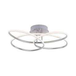 Leuchten Direkt NODE Deckenleuchte LED Nickel-Matt, 1-flammig -Bürolampen Verkäufe leuchten direkt node deckenleuchte 15660 55 4