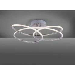 Leuchten Direkt NODE Deckenleuchte LED Nickel-Matt, 1-flammig -Bürolampen Verkäufe leuchten direkt node deckenleuchte 15660 55 5