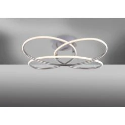 Leuchten Direkt NODE Deckenleuchte LED Nickel-Matt, 1-flammig -Bürolampen Verkäufe leuchten direkt node deckenleuchte 15660 55 6