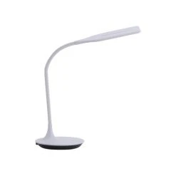 Leuchten Direkt RAFAEL Tischleuchte LED Weiß, 1-flammig, Bewegungsmelder -Bürolampen Verkäufe leuchten direkt rafael tischleuchte 13061 16 6