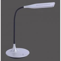 Leuchten Direkt RAFAEL Tischleuchte LED Silber, 1-flammig, Bewegungsmelder -Bürolampen Verkäufe leuchten direkt rafael tischleuchte 13061 21 3