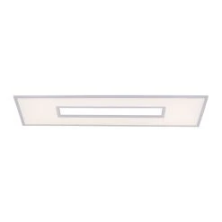 Leuchten Direkt RECESS LED Panel Weiß, 2-flammig, Fernbedienung, Farbwechsler