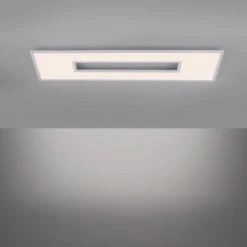 Leuchten Direkt RECESS LED Panel Weiß, 2-flammig, Fernbedienung, Farbwechsler -Bürolampen Verkäufe leuchten direkt recess led panel 11647 16 5