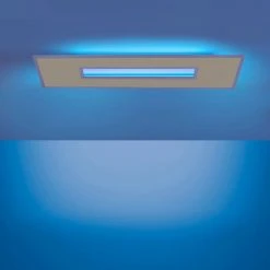 Leuchten Direkt RECESS LED Panel Weiß, 2-flammig, Fernbedienung, Farbwechsler -Bürolampen Verkäufe leuchten direkt recess led panel 11647 16 7