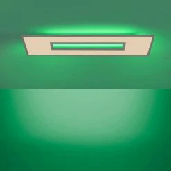 Leuchten Direkt RECESS LED Panel Weiß, 2-flammig, Fernbedienung, Farbwechsler -Bürolampen Verkäufe leuchten direkt recess led panel 11647 16 8
